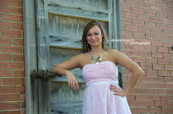 Miss M | © Always Happy Life Photography | Culver, Indiana Senior Portrait Photographer