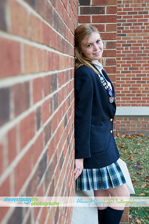 Culver Formal Portrait | © 2012 Always Happy Life Photography